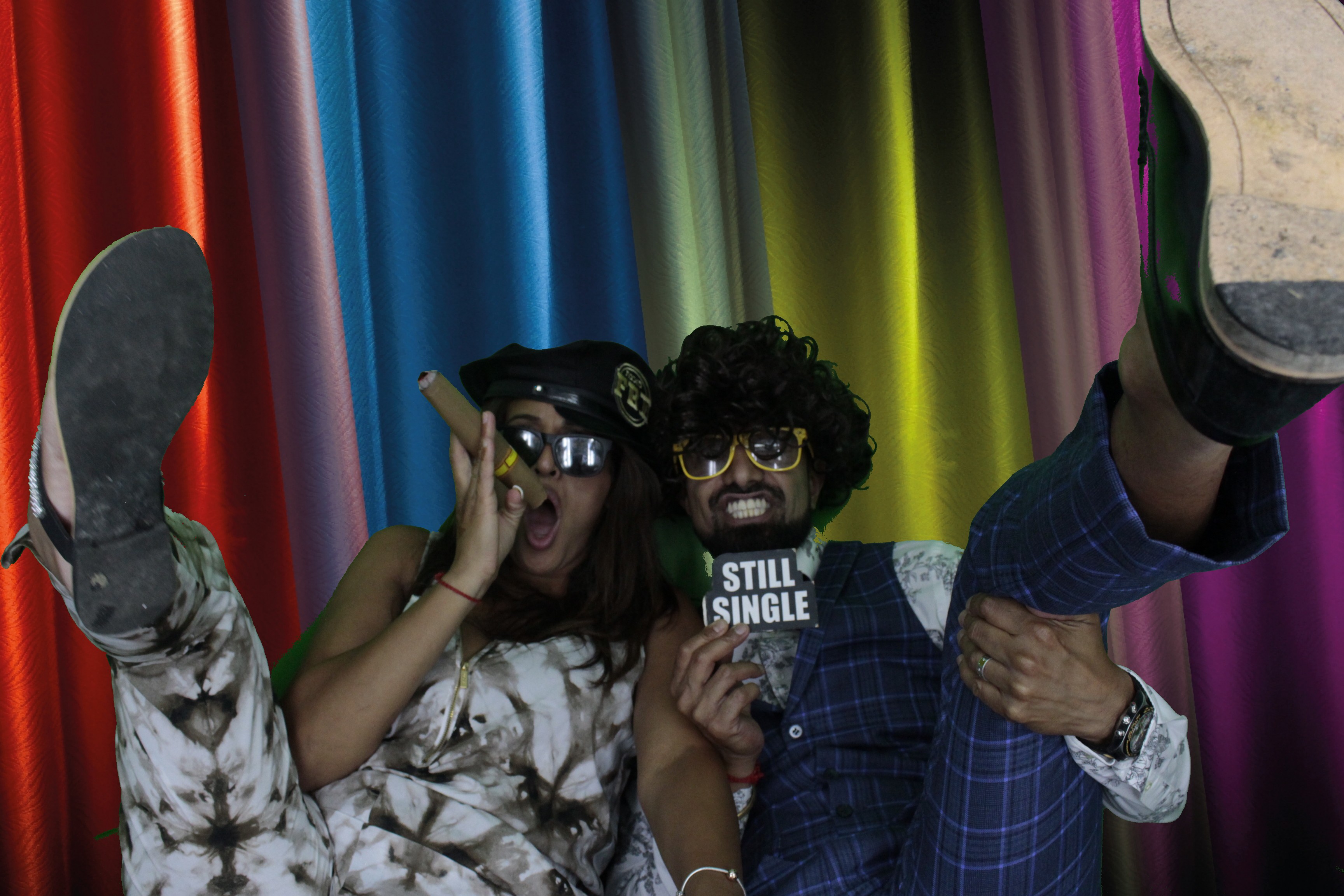 Bhavin & Yasmin’s Wedding | View more photos from the event at gallery.myphotoboothexperience.co.uk/u/MyPhotoBoothExperienceLtd/Bhavin-Yasmin’s-Wedding